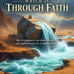 The Righteousness Which Is Through Faith book cover